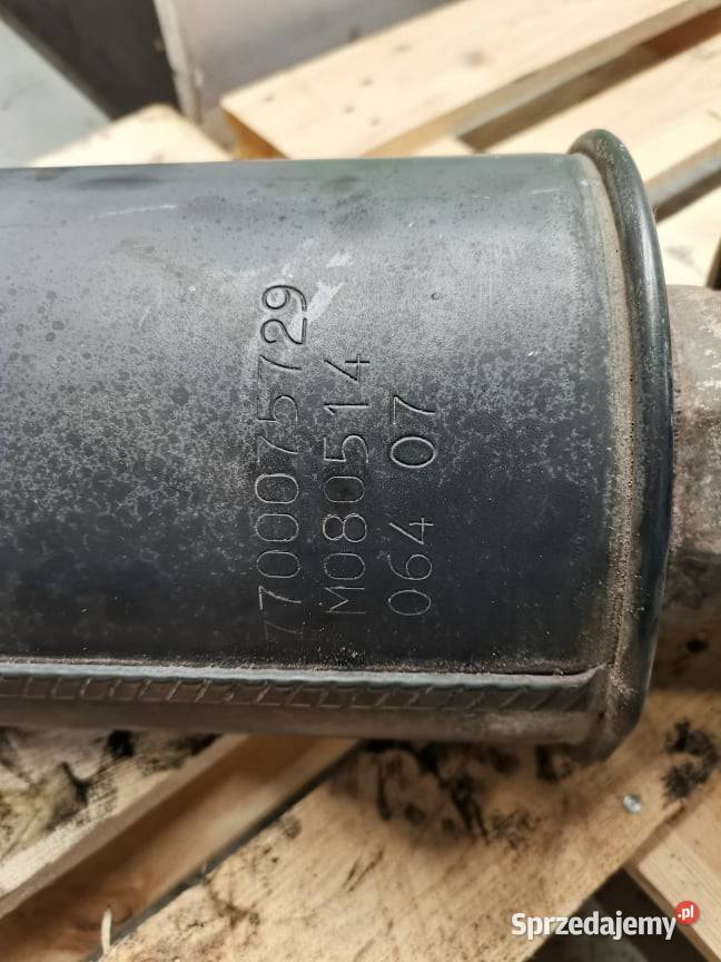 Wydech Claas Ares Pozostałe Wilkowo