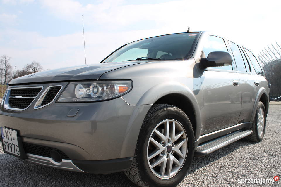 Saab 97X luksusowy SUV Możliwa zamiana skórzana tapicerka Warszawa sprzedam