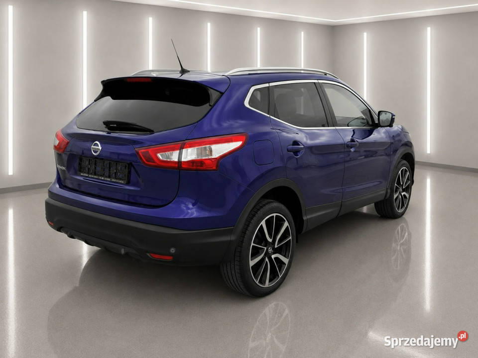 Nissan Qashqai 16 DCIkamera Rok produkcji 2014 Żabno