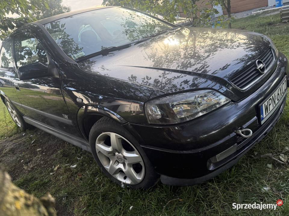 Opel astra 20 dti na części Płońsk sprzedam