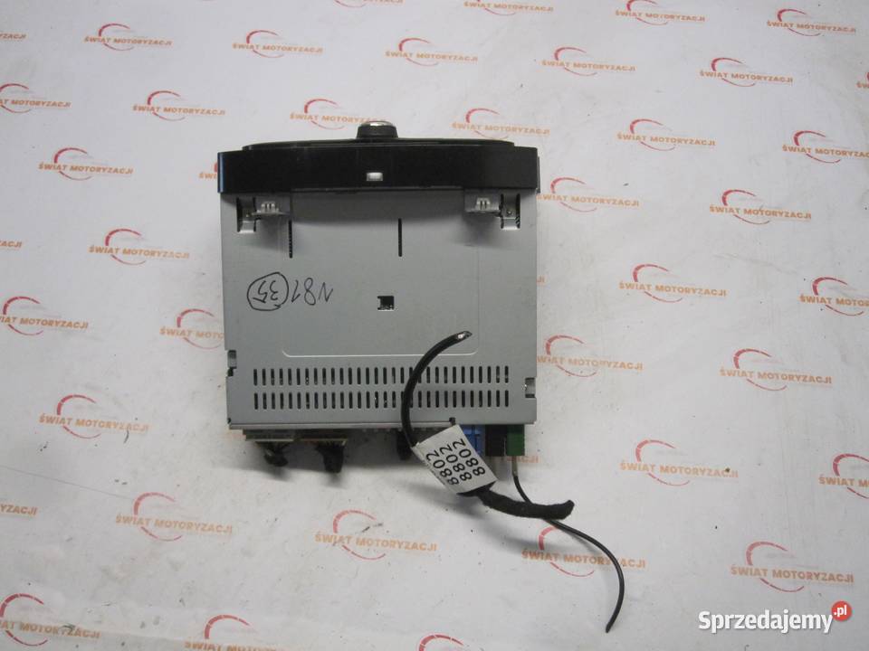 MOKKA 16 18r radio 42518025 osobowe Części samochodowe