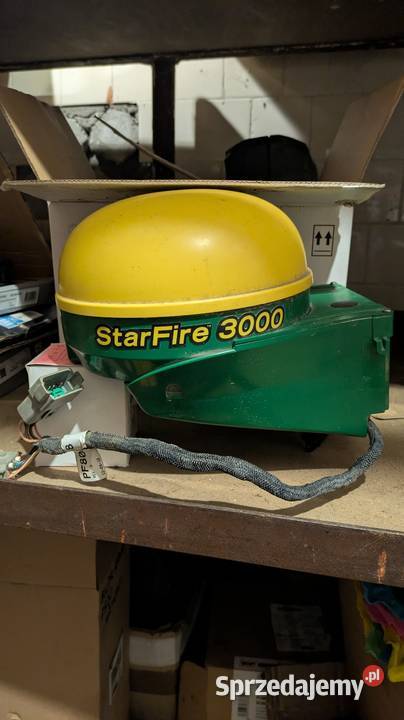 Antena Starfire 3000 nawigacja GPS John Deere Miłakowo
