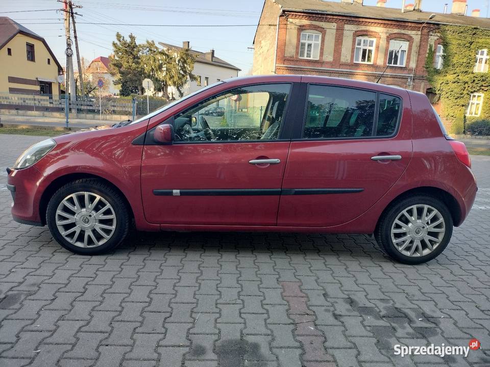 Renault Clio 3 12 Turbo 101 2008r Bielsko-Biała