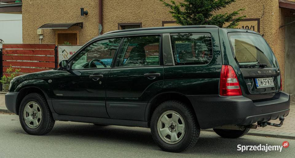 Subaru forester automat