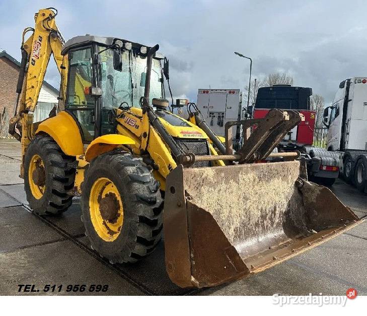 koparko ladowarka Holland LB115B Koparko ładowarki