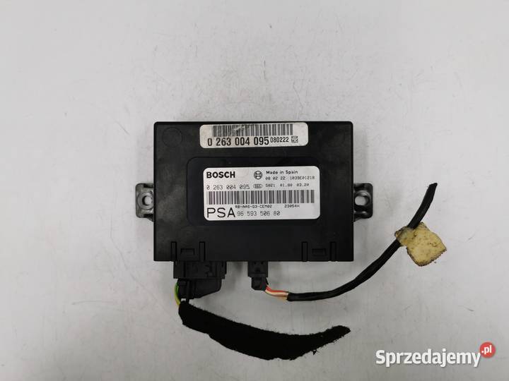 Moduł Sterownik PDC Peugeot 407 9652833780