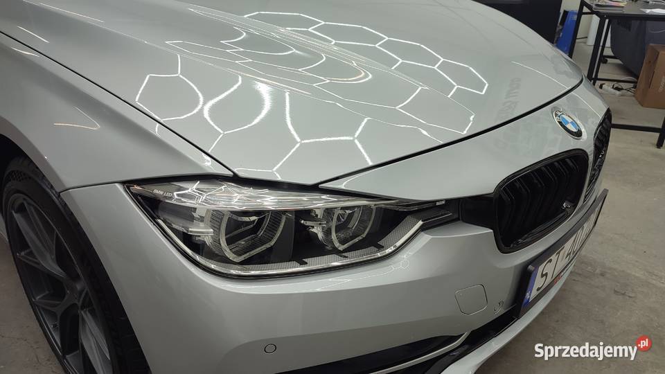 BMW 340i Touring LCI rwd stage 1 szpera B58 8HP BMW Tychy