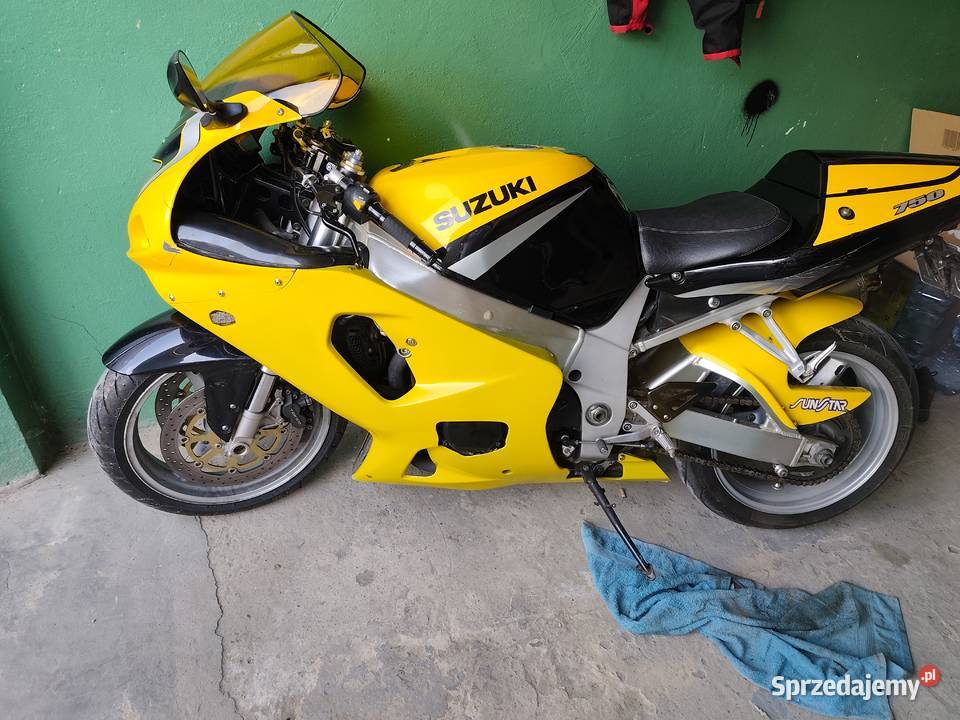 Suzuki GSXR 750 lubelskie
