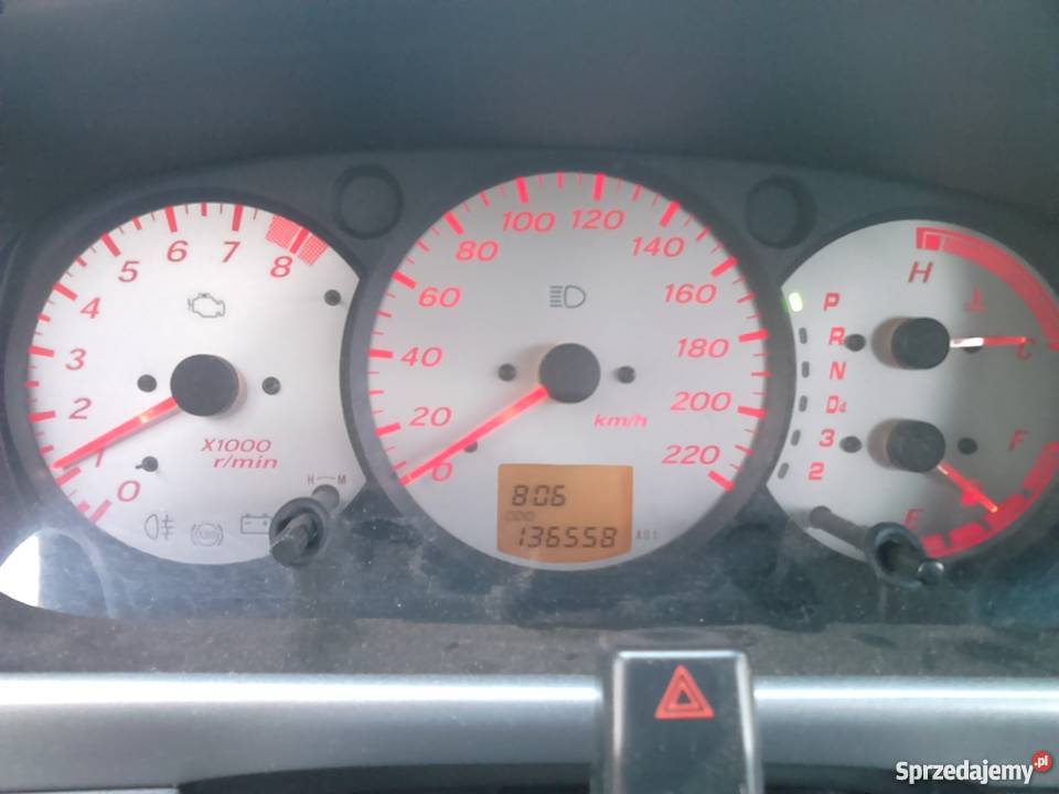 DAIHATSU SIRION 13 SPORT AUTOMAT KLIMA 136 2 X 102KM Lubomierz sprzedam