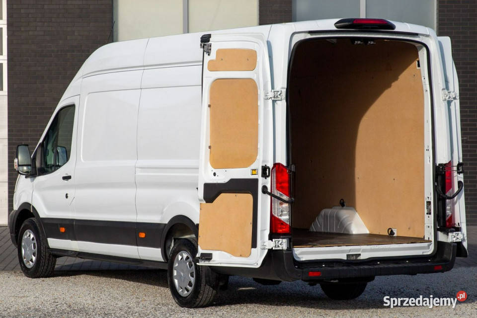 Ford Transit L4H3 40000 MAXI Wysoki Dach wersja ABS wielkopolskie Jarocin