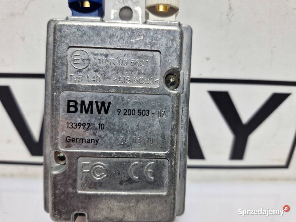 BMW E60 E61 E63 E64 E70 E71 E72 E84 F01 MODUŁ osobowe Części samochodowe