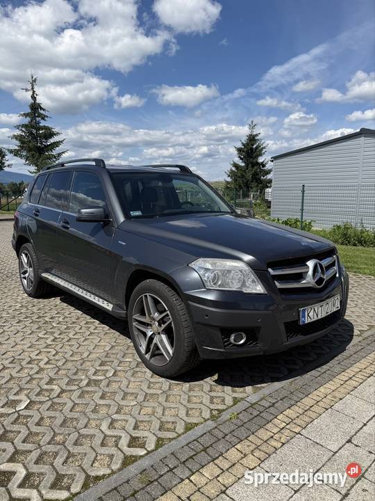 Mercedes Glk 220cdi napęd 4x4 Rabka-Zdrój
