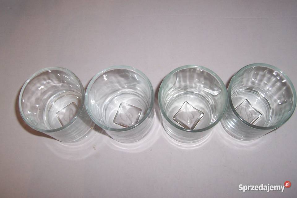 Szklanka do Whisky Ballantines kpl 4 małopolskie Kraków