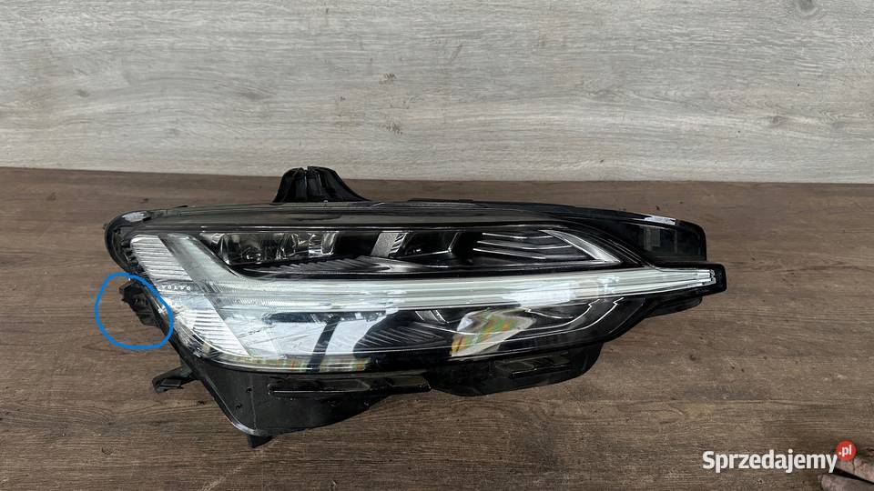 PRAWA LAMPA PRZÓD FULL LED REFLEKTOR VOLVO S60 Gorzów Wielkopolski