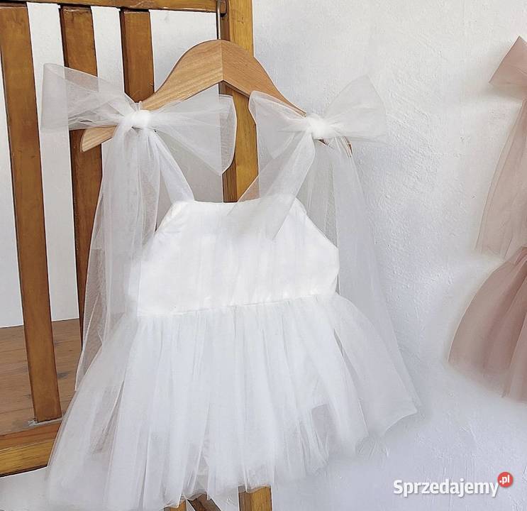 Elegancka sukienka niemowlęca Kraków