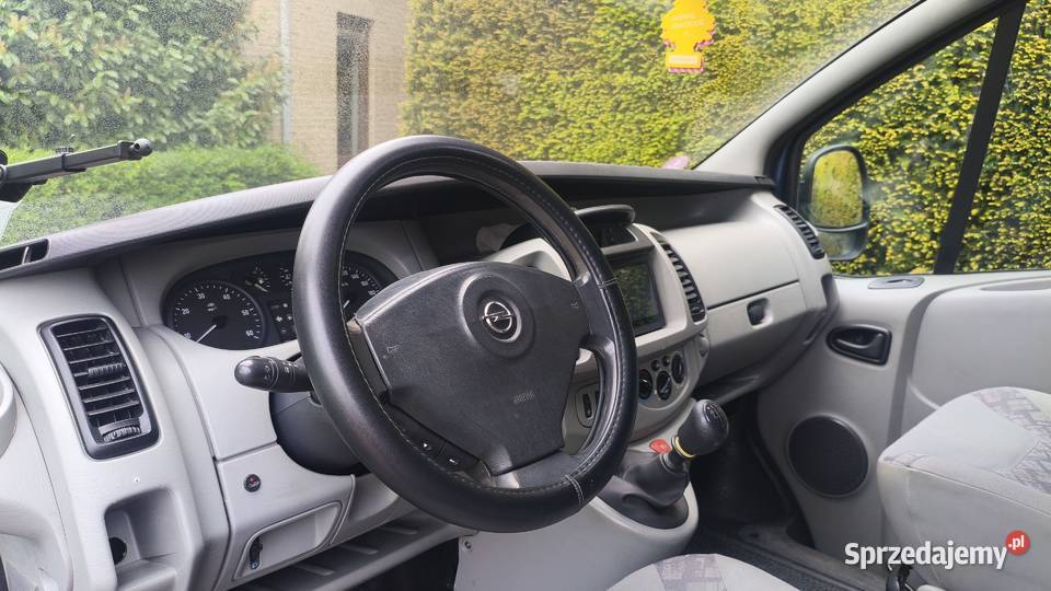 Opel Vivaro 19 dci Siedliszcze