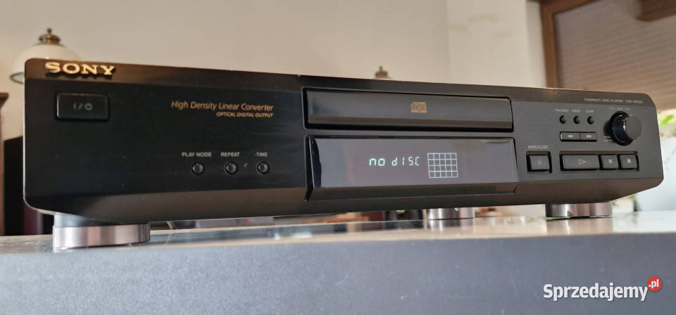 SONY odtwarzacz CD player CDP XE 220 CDPXE220 Odtwarzacze CD i MD Międzychód