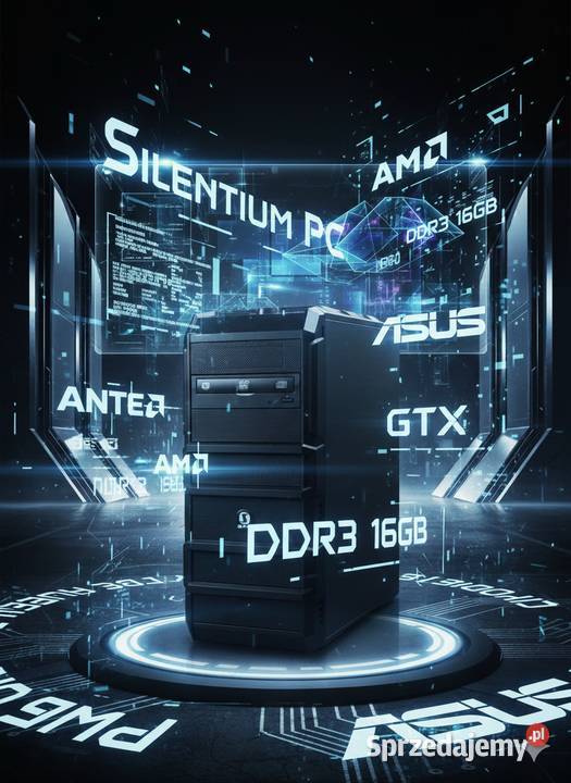 PC Wiedzmin3 AMD A107800GTX 570 ASUS DDR5Ram Klasy AMD APU Przygodziczki