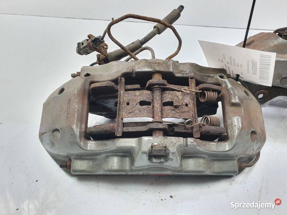 ZACISKI KOMPLET AUDI A8 D3 W12 S8 CERAMIC 380MM Lipno
