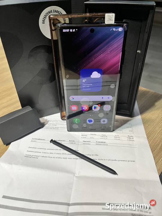 Samsung Galaxy S22 Ultra Przeczyce