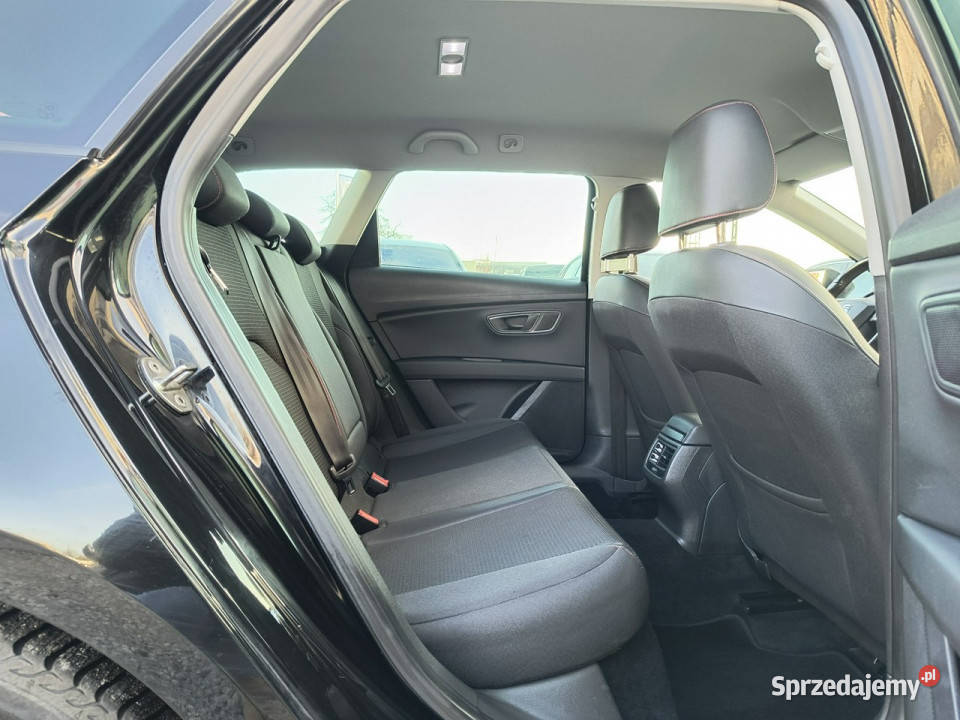 Seat Leon FR DSG Nawigacja Czujniki Parkowania światła przeciwmgielne Bydgoszcz