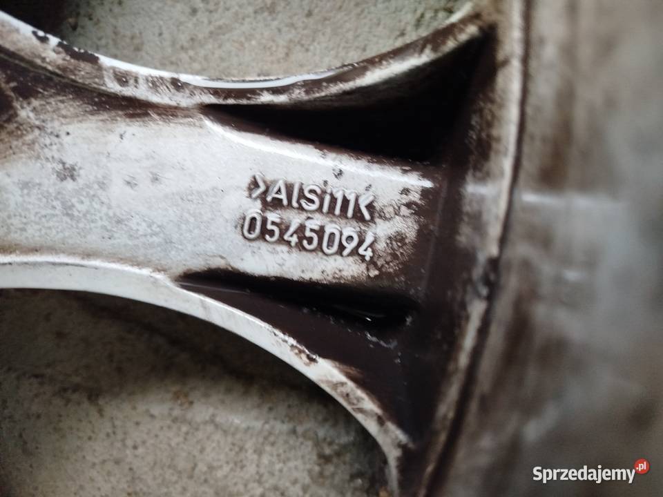 Felga BMW E60 8J18 Słubice sprzedam