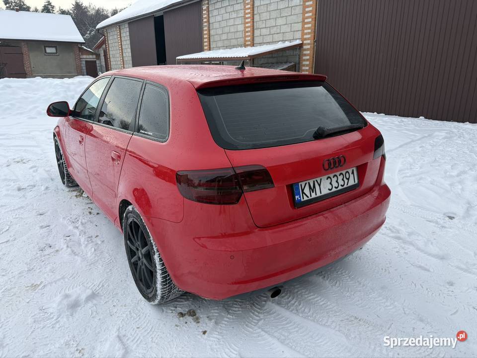 Audi A3 8P lift 2010 Wojsławice