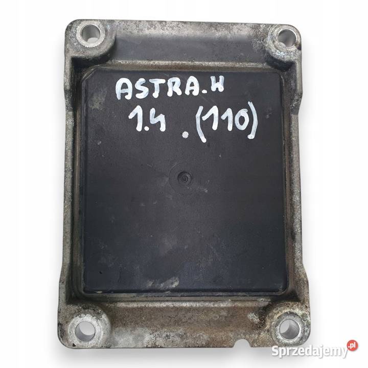 STEROWNIK SILNIKA Opel Astra H Meriva 14 Z14XEP Komputery Chełm