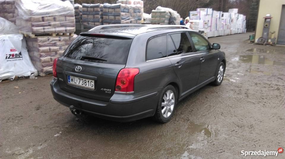 Toyota Avensis 4d4 lakier metallic Legionowo