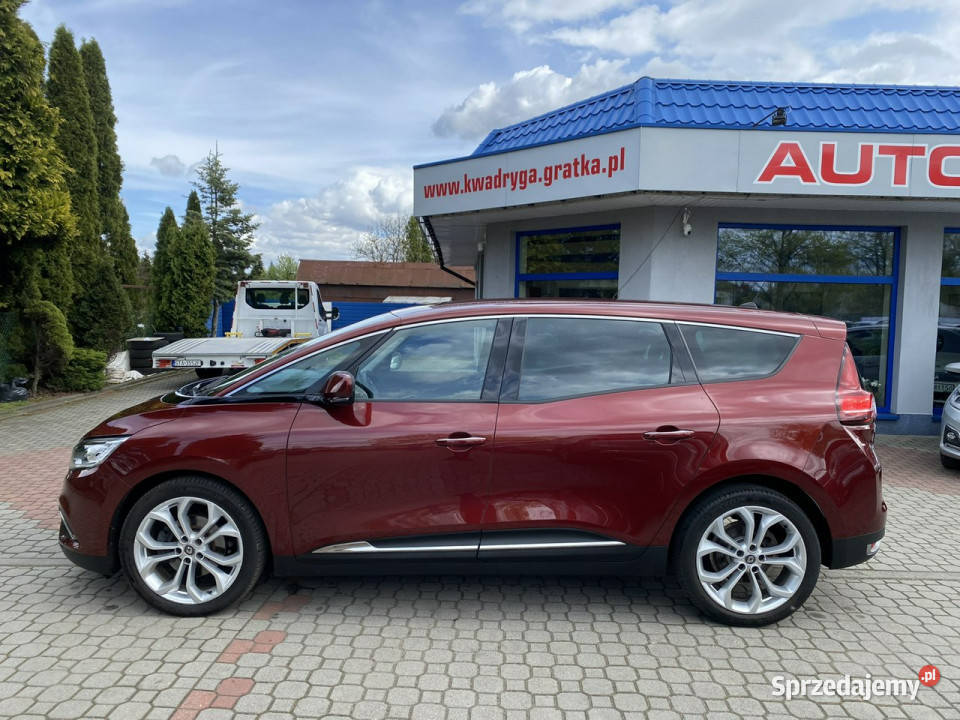 Renault Grand Scenic 13 Tce Automat Navi 7 Zarejestrowany w Polsce