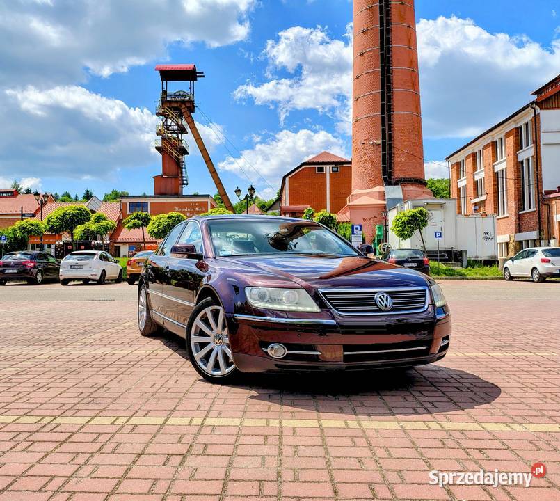 Volkswagen Phaeton lift piękny kolor 2967cm3 Bochnia