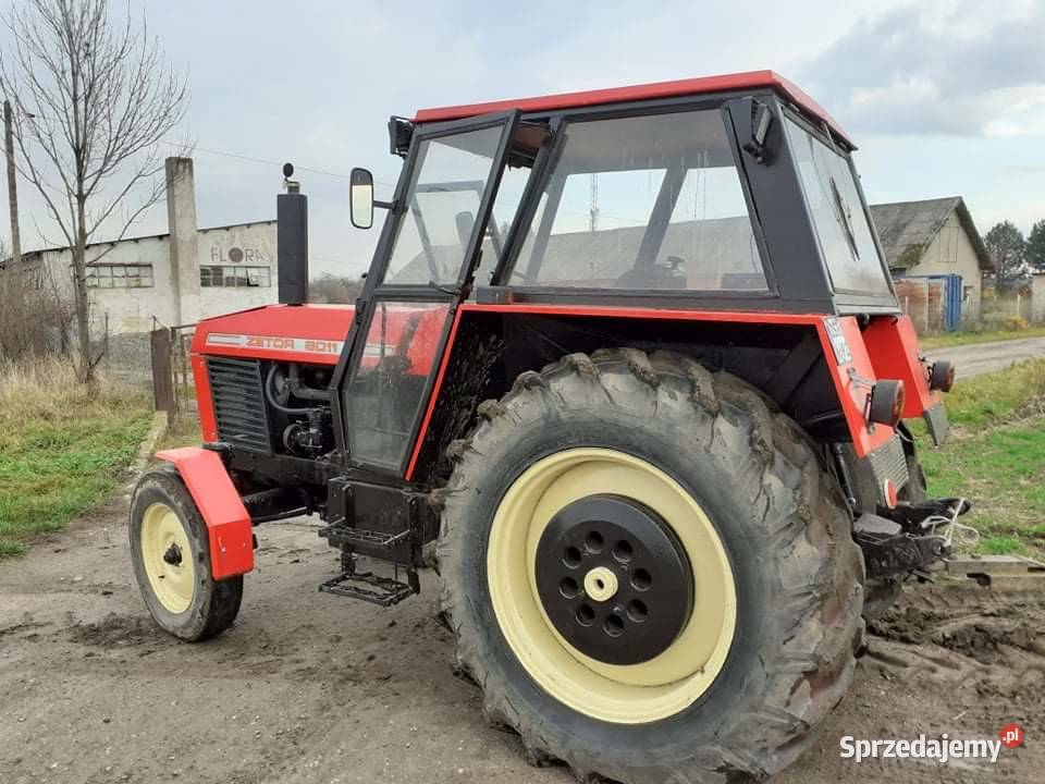 Zetor 8011 ursus c 385 Amortyzacja przedniej osi Nysa