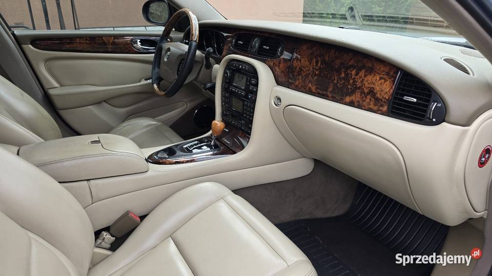 Jaguar XJ8 42 V8 LPG Gliwice