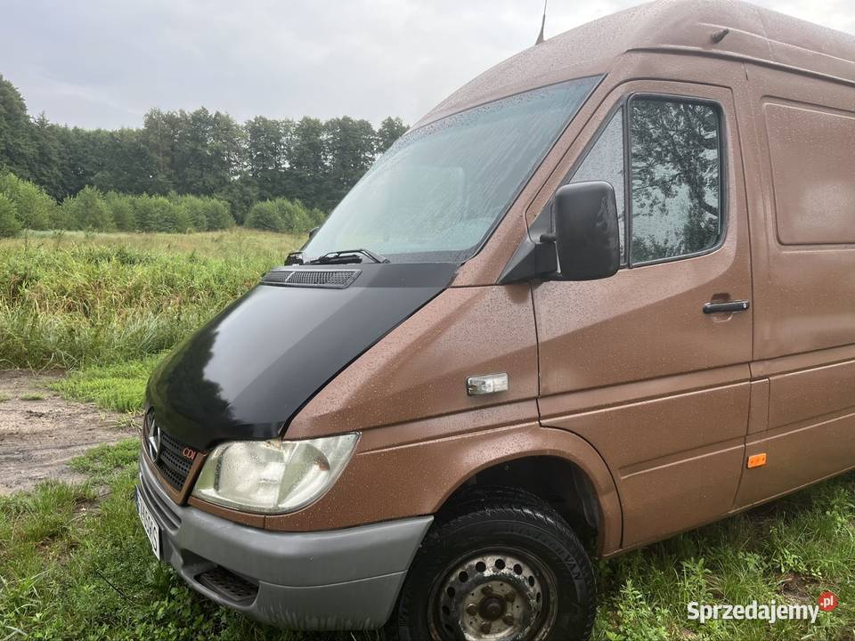 Mercedes sprinter maxi Zielona Góra