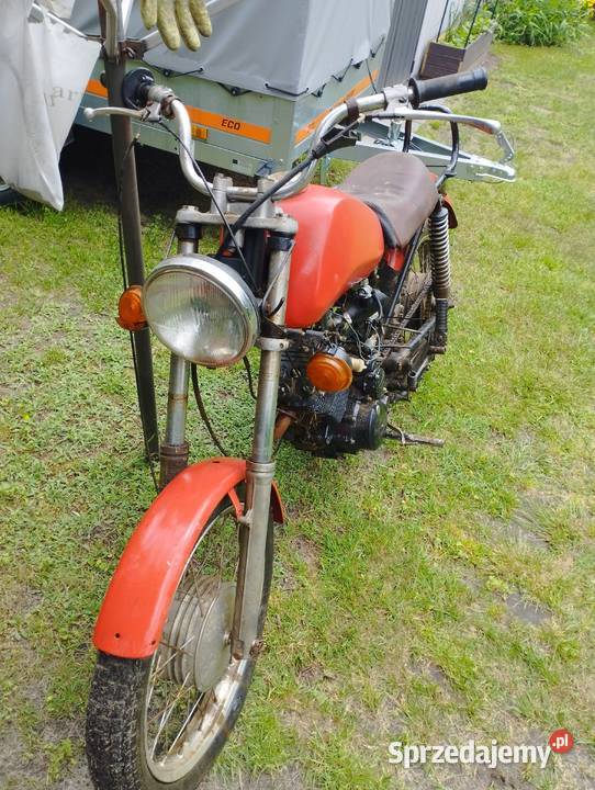 Motor ulep MZ 150 cross enduro MZ