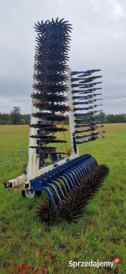 Chwastownik rotacyjny 9m Włóki kujawsko-pomorskie Golub-Dobrzyń