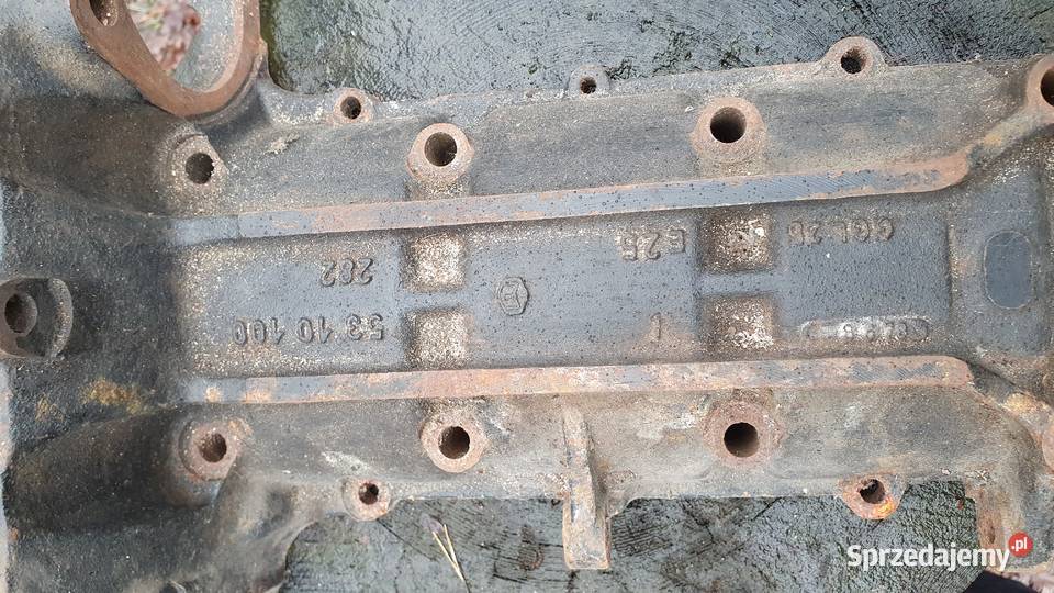 Dolna część korpusu silnika dwusuwa Wartburg Warszawa
