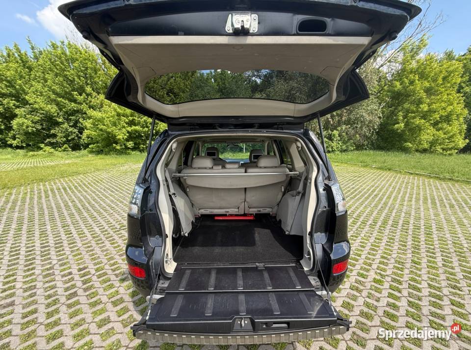 Mitsubishi Outlander 20 DID Instyle NAVI Polski