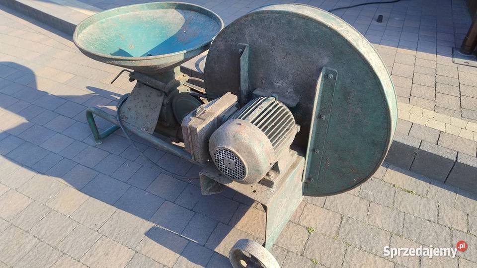 Dmuchawa Do Zboża Niemiecka Podajnik 4 KW sprzedam