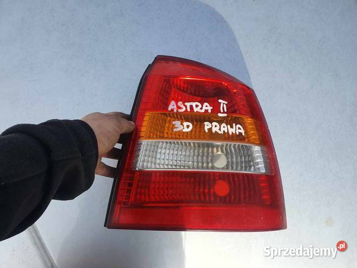 Lampa tylna prawa Opel Astra G II 9809 hatchback Kraków