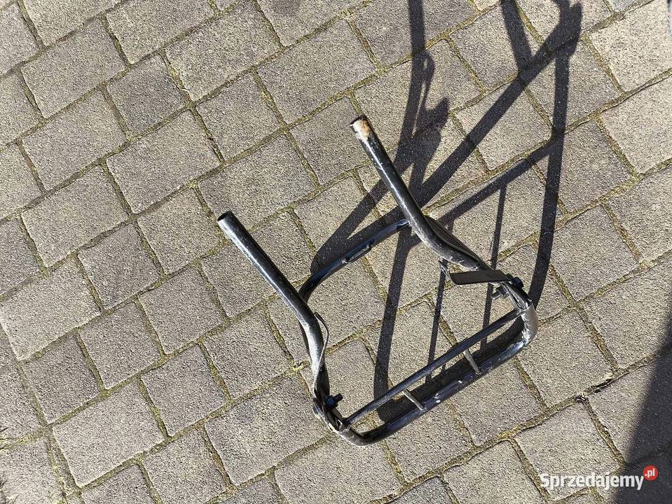 Bagażnik MZ ts 250 łódzkie