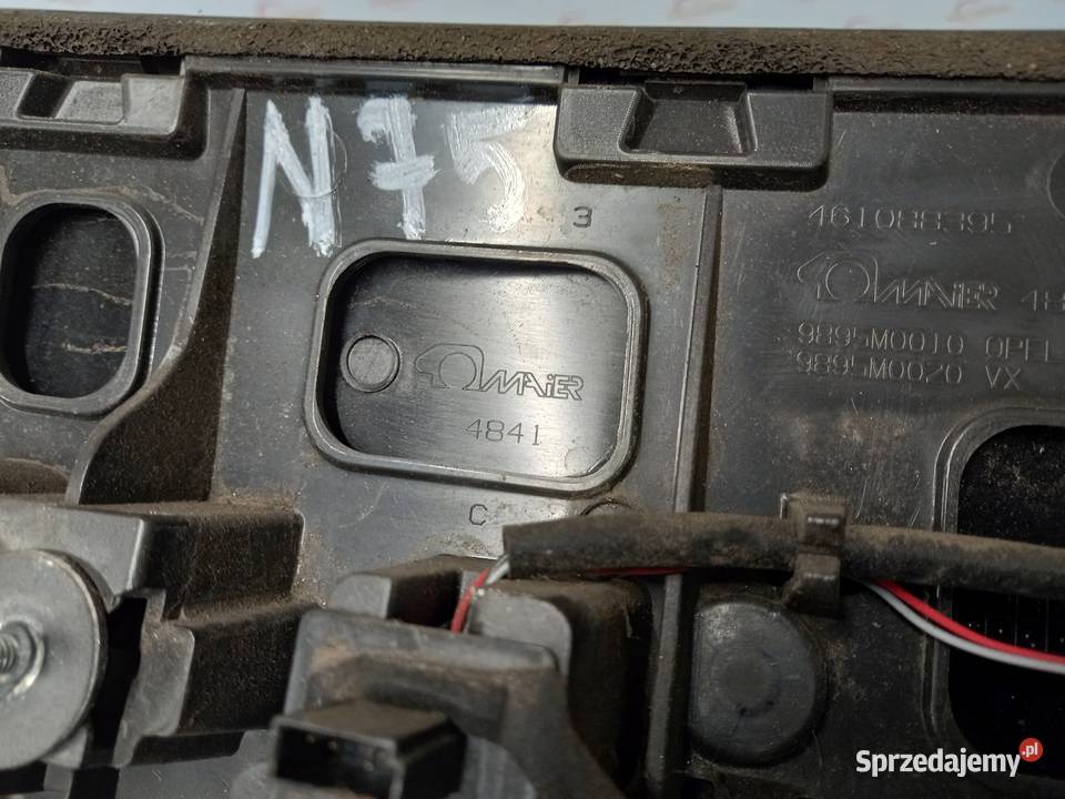 BLENDA LISTWA KLAPY BAGAŻNIKA TYŁ 13268754 OPEL Kielce