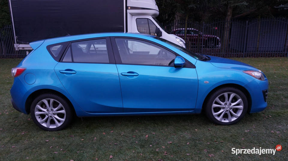 Mazda 3 z Niemiec zarejestrowana Gwarancja II wspomaganie kierownicy Zielona Góra sprzedam