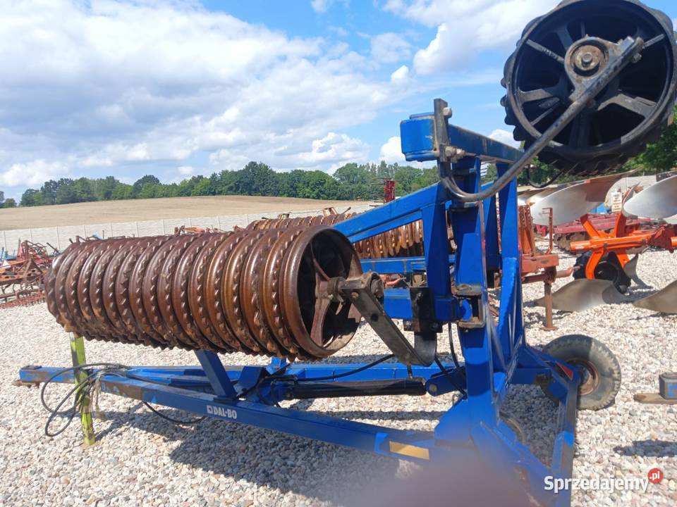 Wały posiewne dalbo 54 m na kołach Nowa Karczma