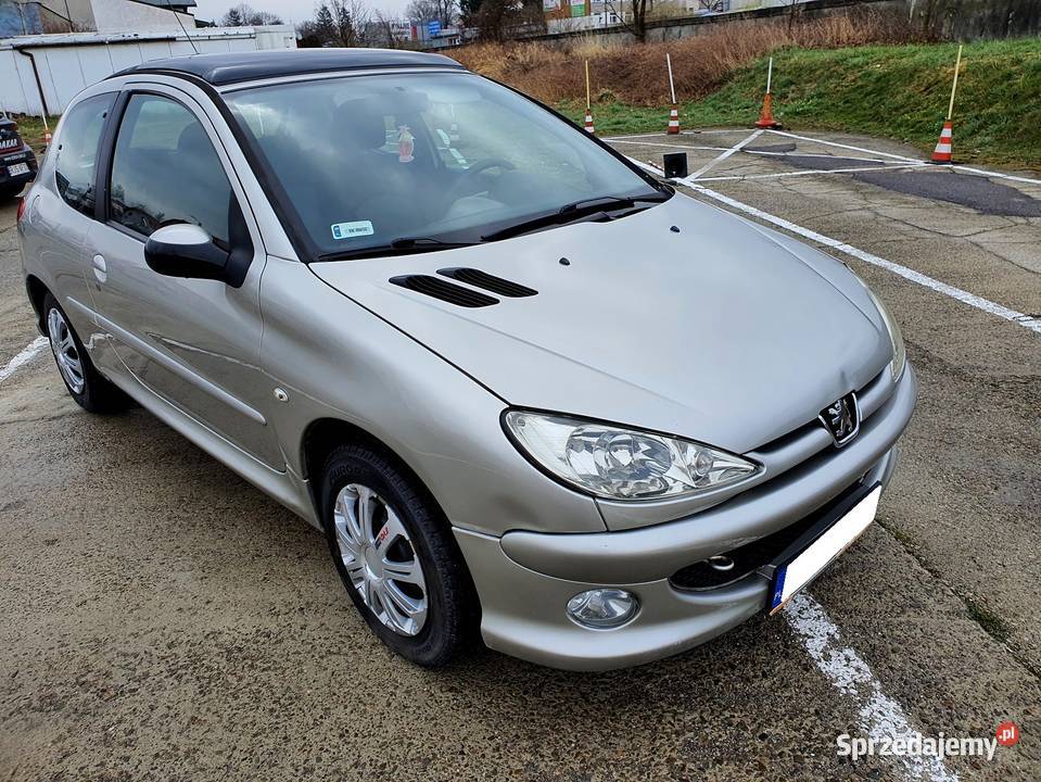Peugeot 206 Lift 14 2005 Bogata 1KM Jasło