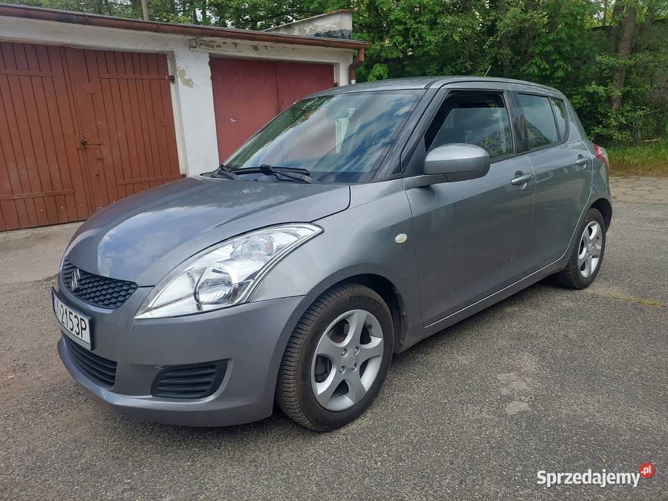 Suzuki Swift 12 ładny Bogate wyposażenie benzyna Gliwice