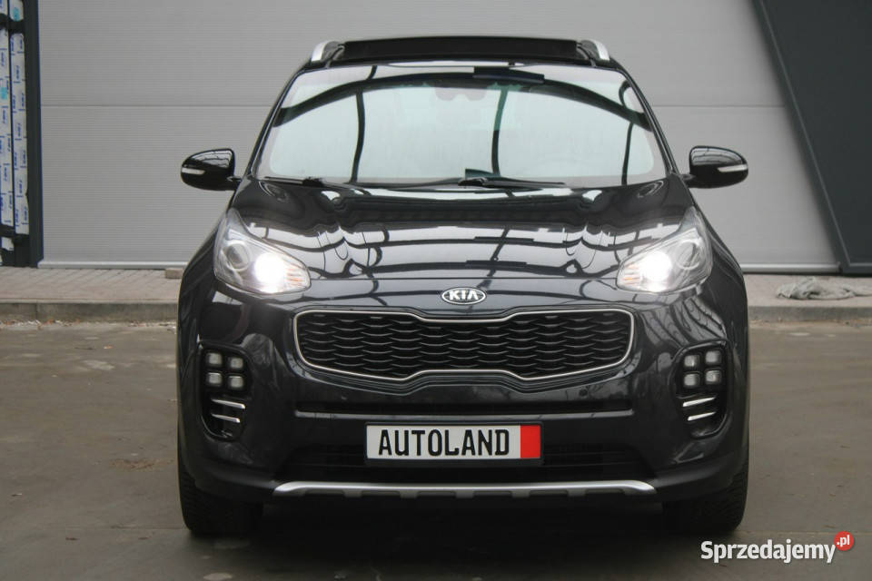 Kia Sportage Orglakier bogate wyposazenieSerwis SUV Kia Gliwice sprzedam