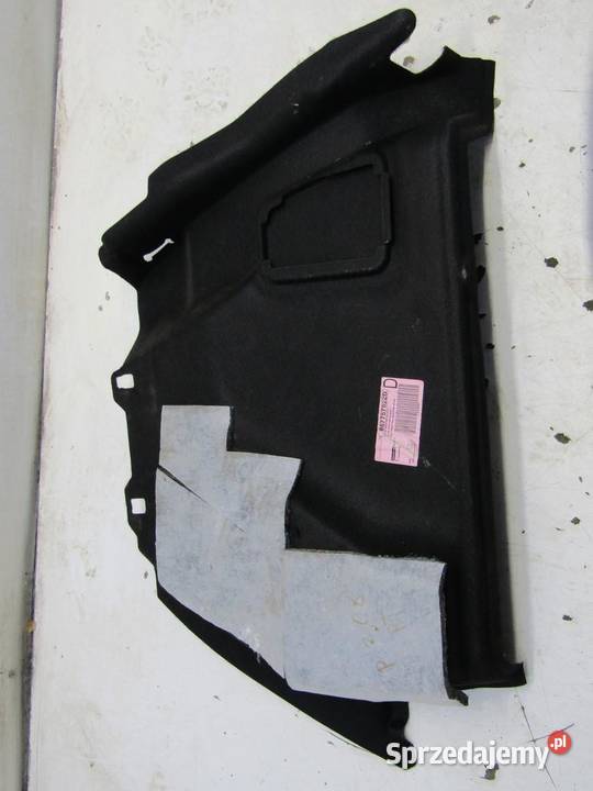 BOCZEK BAGAŻNIKA PRAWY TYŁ TAPICERKA PRAWA lubelskie