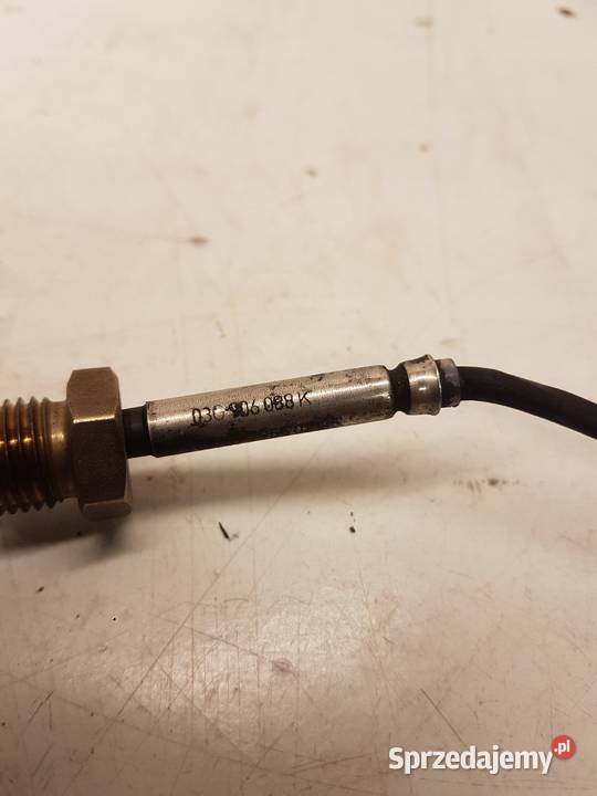 CZUJNIK TEMPERATURY SPALIN AUDI A4 A6 03G906088K osobowe Przystajń
