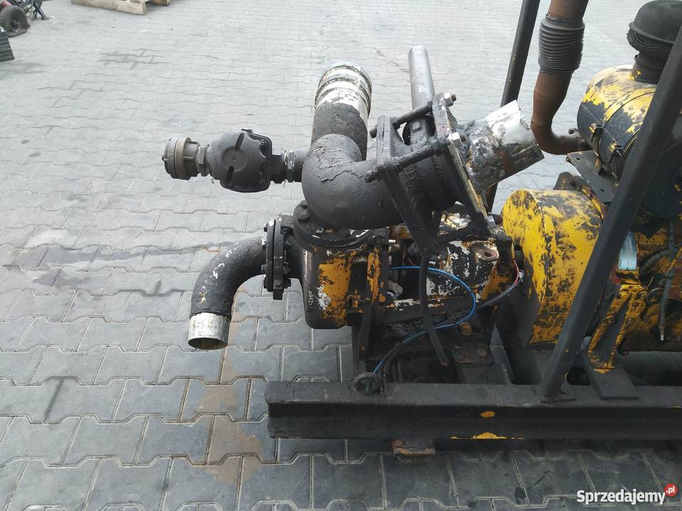 Motopompa pompa wody deszczownia Silnik Ford Części do maszyn budowlanych Kielce